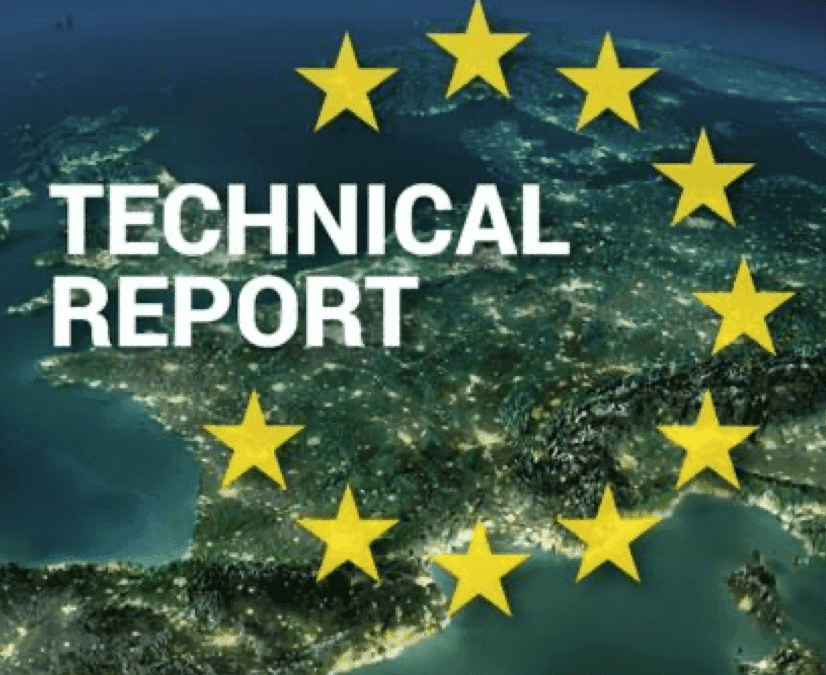EU Taxononomie Technical report